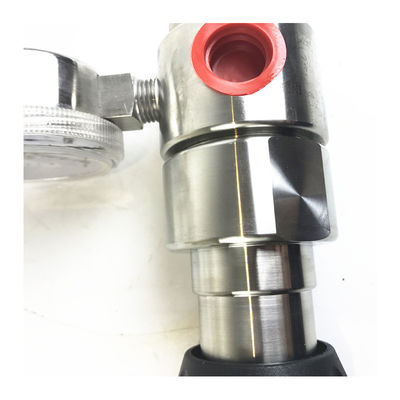 Back pressure regulator back pressure valve