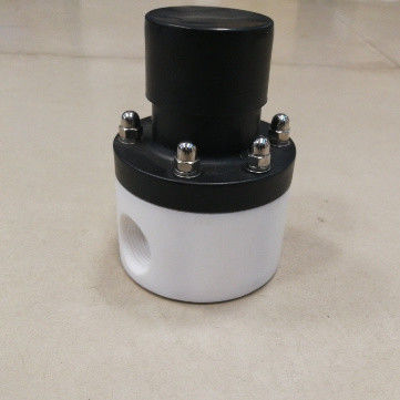 PTFE back pressure regulator