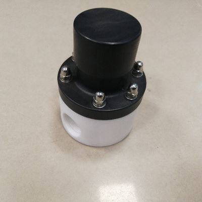 PTFE back pressure regulator