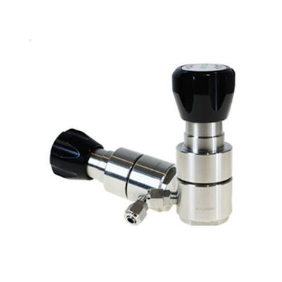 stainless steel water air back pressure regulator