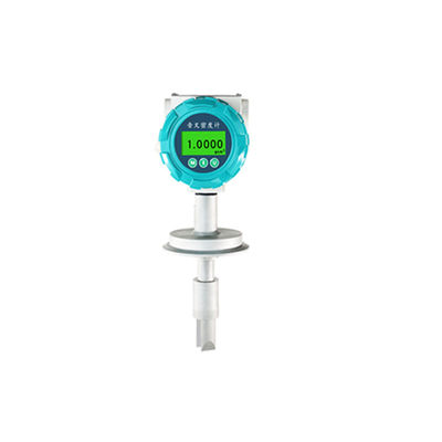 measure brewery fluids jucies and drinking water flange tuning fork density meter