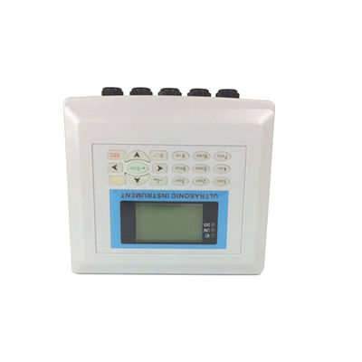 Open channel sewage embedded ultrasonic water flow meter