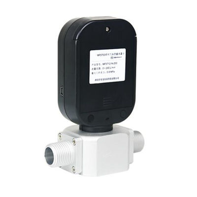 Portable digital mass Gas air  Flow Meter