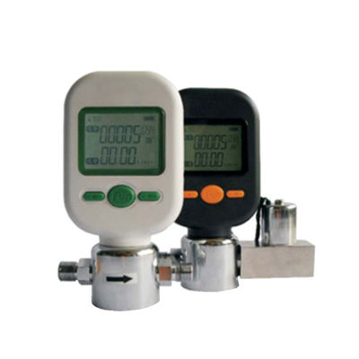 Portable digital mass Gas air  Flow Meter