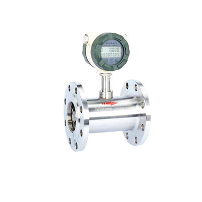 Water turbine flow meter food grade flow meter milk