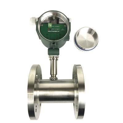 Digital Water turbine flow meter
