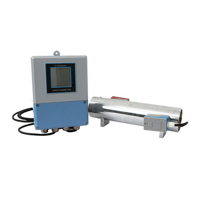 GPRS GPS 4-20mA split ultrasonic water flow meter