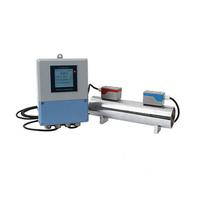 GPRS GPS 4-20mA split ultrasonic water flow meter