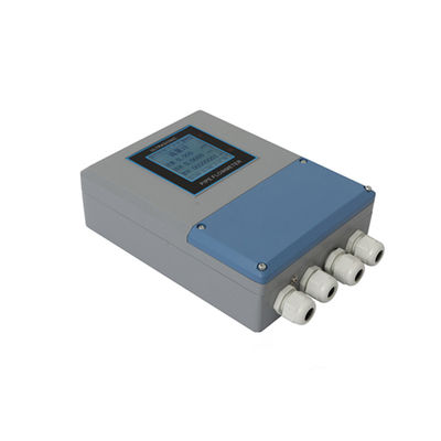 GPRS GPS 4-20mA split ultrasonic water flow meter