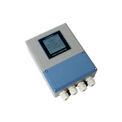 GPRS GPS 4-20mA split ultrasonic water flow meter