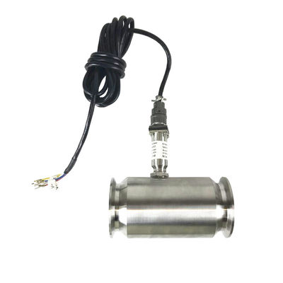 DN50 4-20ma turbine flow meter liquid diesel water flow meter