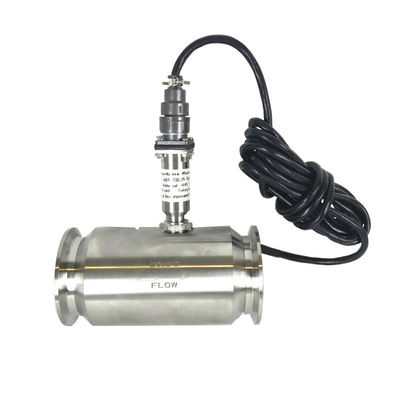 DN50 4-20ma turbine flow meter liquid diesel water flow meter