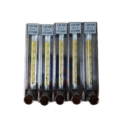 Gas Glass Rotameter Flow Meter