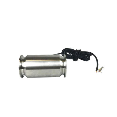 China Clamp flange turbine flow meter hot sale