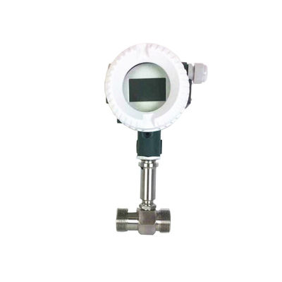 China Clamp flange turbine flow meter hot sale