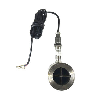 China Clamp flange turbine flow meter hot sale
