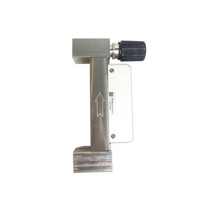 Air mass gas flow meter