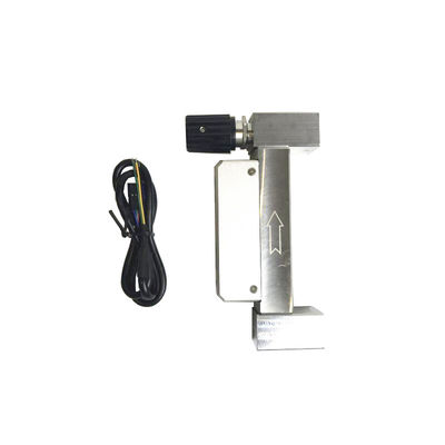 Air mass gas flow meter