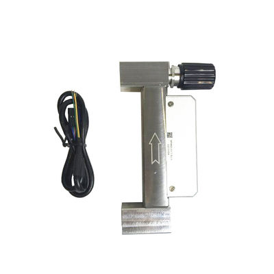 Air mass gas flow meter