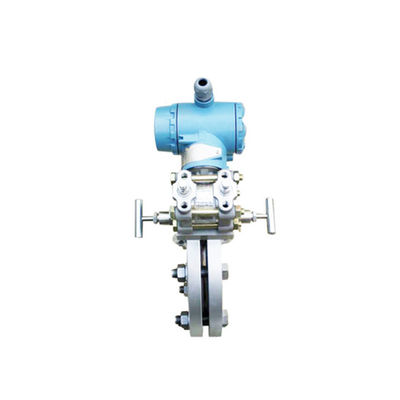Differential pressure fuel  liquid gas orifice plate flow meter