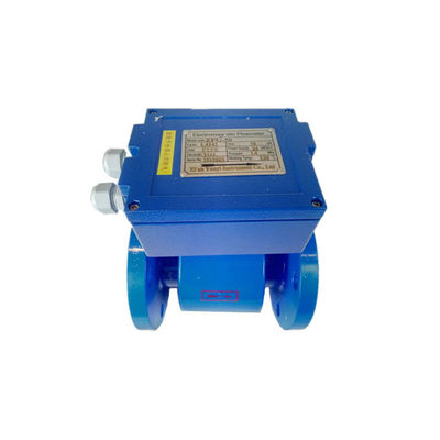 4-20ma output liquid digital electromagnetic flow meter battery