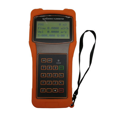 TUF-2000H pipe digital LCD flow meter