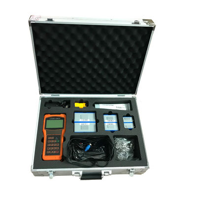 TUF-2000H pipe digital LCD flow meter