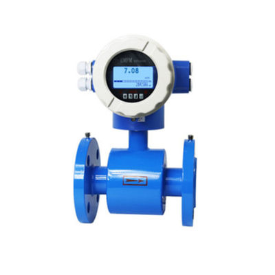 Sewage small magnetic flow meter price
