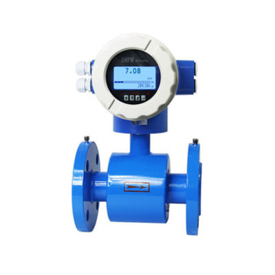 Milk electromagnetic flow meter low price