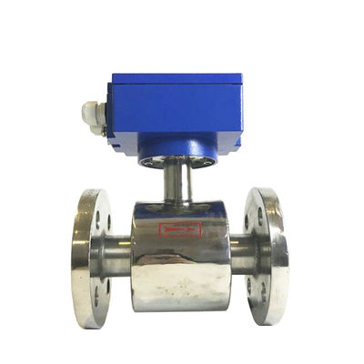 Milk electromagnetic flow meter low price