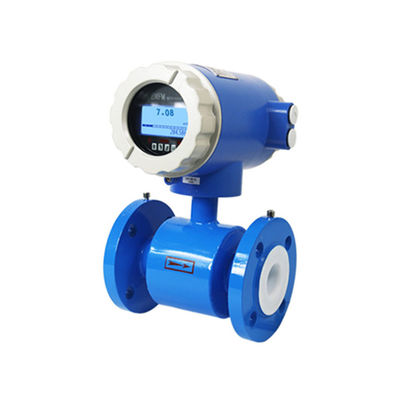 Milk electromagnetic flow meter low price