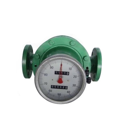oval gear flow meter flowmeter
