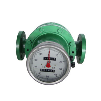 oval gear flow meter flowmeter