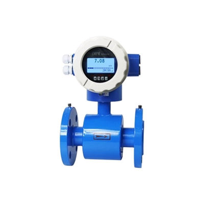 China cheap water electromagnetic flow meter magnetic flowmeter