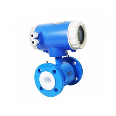 China cheap water electromagnetic flow meter magnetic flowmeter