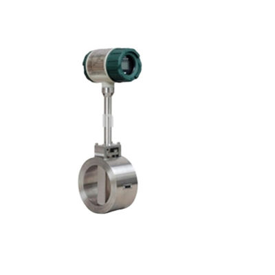 China cheap digital gas liquid flow meter vortex flowmeter