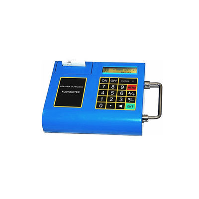 Portable ultrasonic sewage flow meter milk