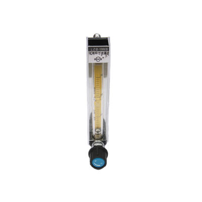 Gas Air Water Liquid Glass tube flow meter Pipe rotameter