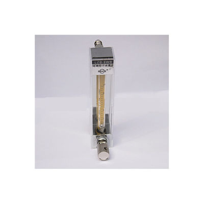 Gas air water glass tube rotameter flow meter