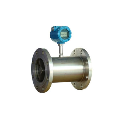 Natural gas turbine flow meter