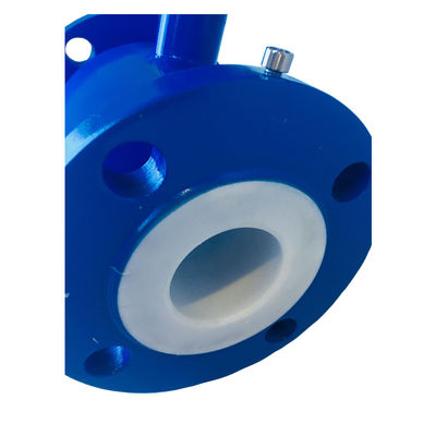 Natural gas turbine flow meter