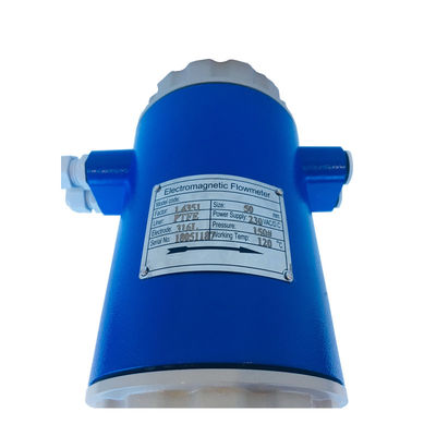 Natural gas turbine flow meter