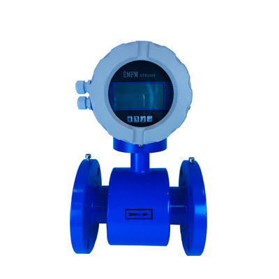 Natural gas turbine flow meter