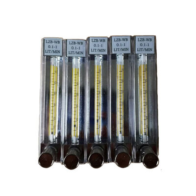 Gas Air Water Liquid Glass tube/Pipe rotameter flow meter