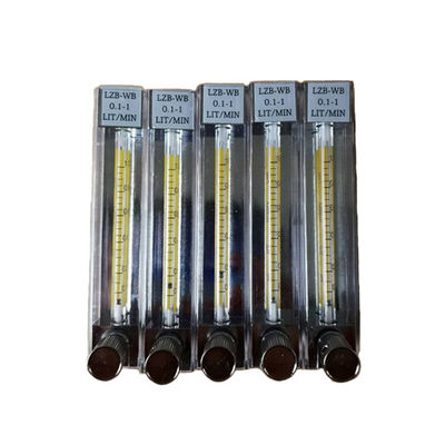 Gas Air Water Liquid Glass tube/Pipe rotameter flow meter