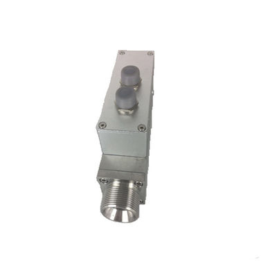 Oxygen gas mass flow meter