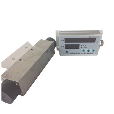 Oxygen gas mass flow meter
