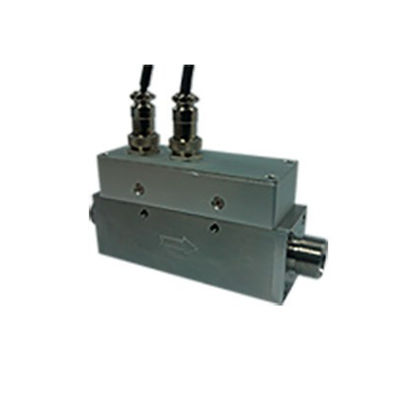 Oxygen gas mass flow meter