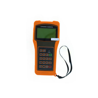 Portable handheld digital ultrasonic liquid flow meter