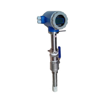 Insertion type DN500 DN1200 integrated sanitary clamp electromagnetic flow meter transmitter
